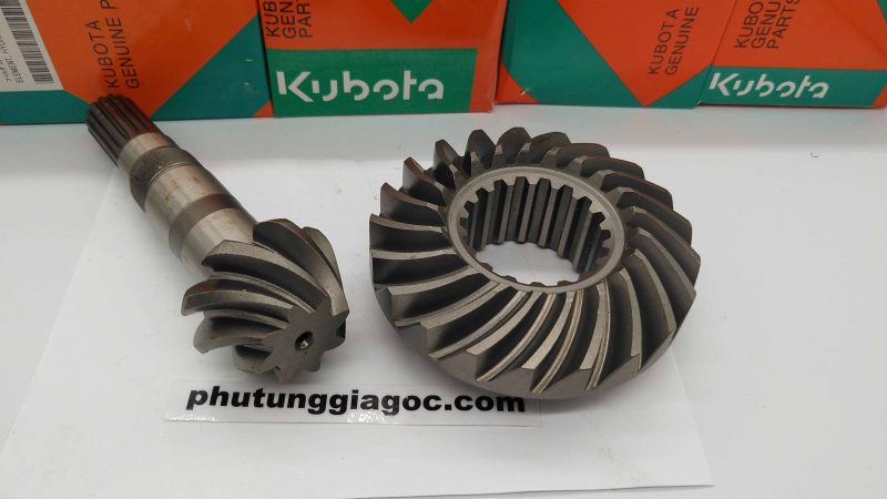 Bộ bánh răng vành chậu trục cầu trước Kubota M6040-3C315-42300